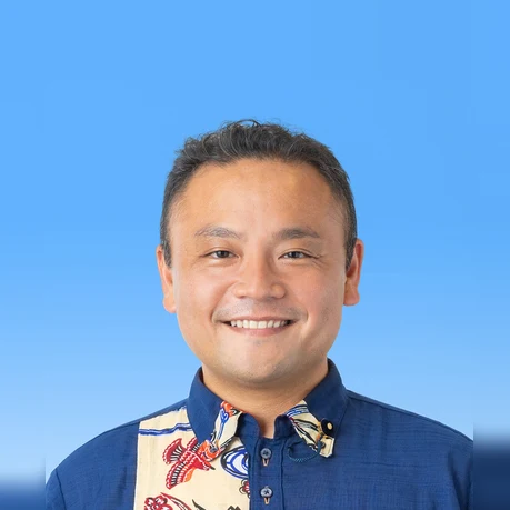玉城 健一郎の写真