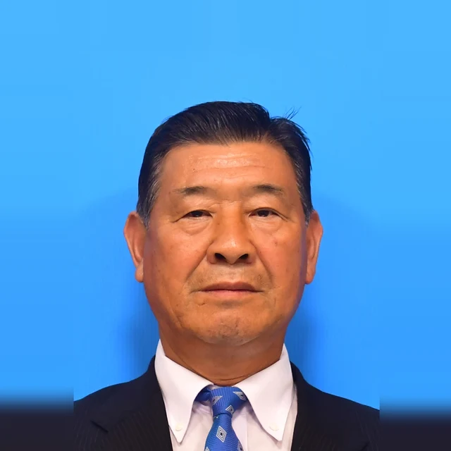 横尾武男の写真