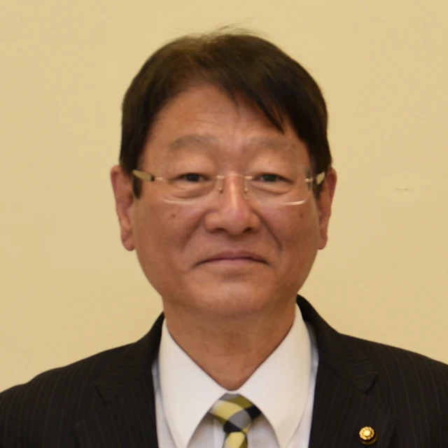 鹿毛哲也の写真