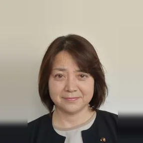 大越登美子の写真