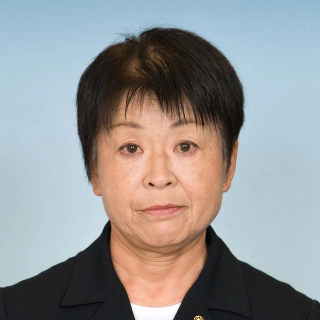 横田洋子の写真