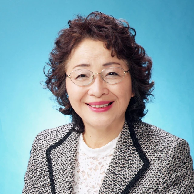 田村栄子の写真