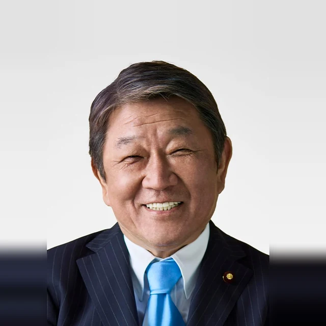 茂木 敏充の写真