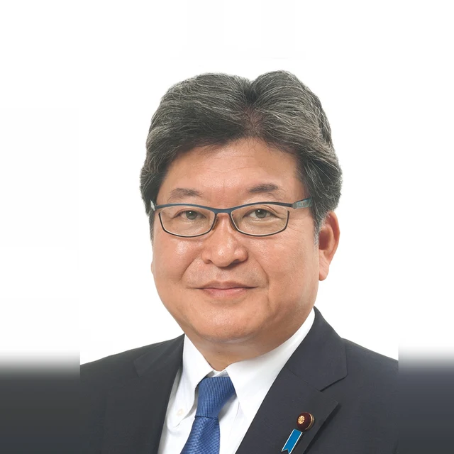 萩生田 光一の写真