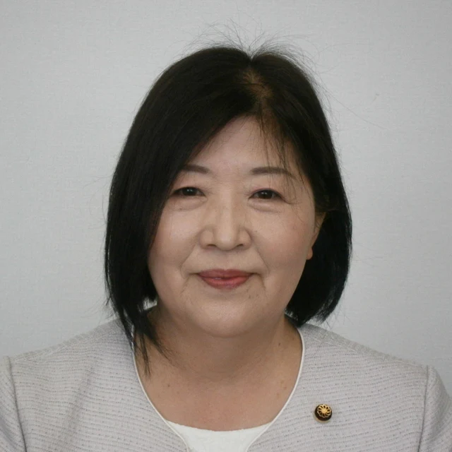 高橋富美子の写真