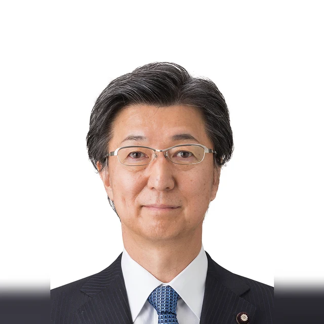 石井 準一の写真