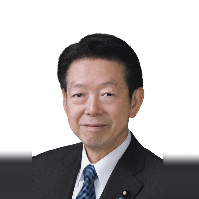 武藤 容治の写真